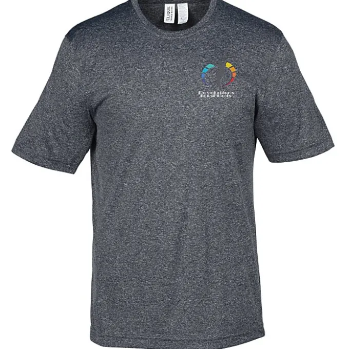 Clique Charge Active Tee - Men's - Embroidered