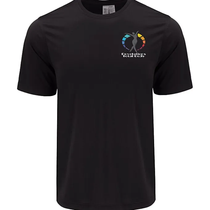 Clique Charge Active Tee - Men's - Embroidered