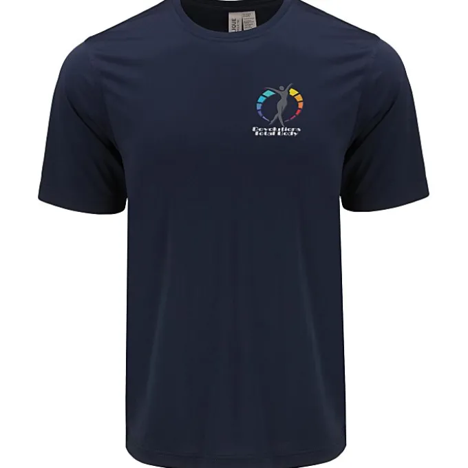 Clique Charge Active Tee - Men's - Embroidered