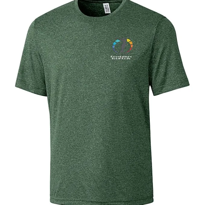 Clique Charge Active Tee - Men's - Embroidered