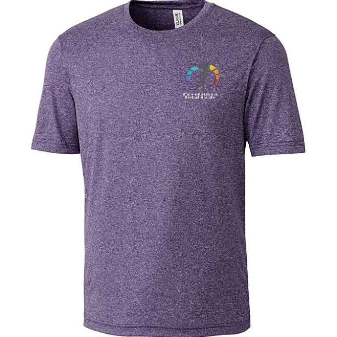Clique Charge Active Tee - Men's - Embroidered