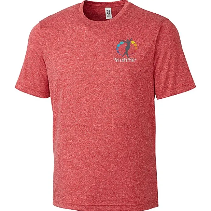 Clique Charge Active Tee - Men's - Embroidered