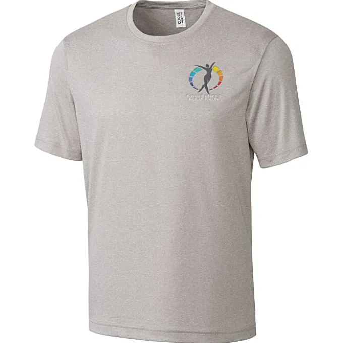 Clique Charge Active Tee - Men's - Embroidered