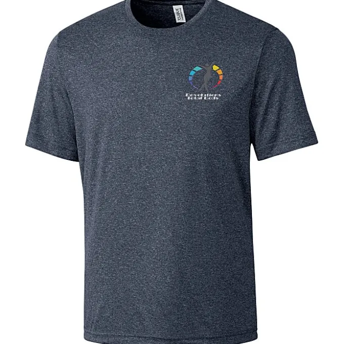 Clique Charge Active Tee - Men's - Embroidered