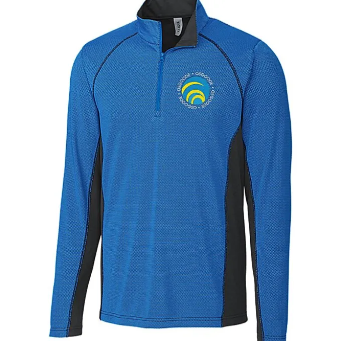 Clique Ice Colorblock 1/2-Zip Pullover - Men's