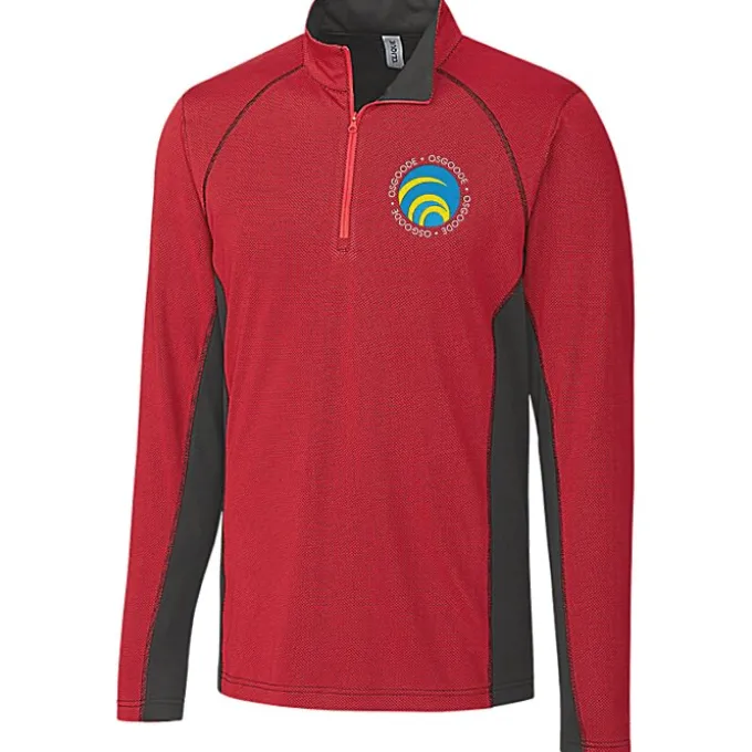 Clique Ice Colorblock 1/2-Zip Pullover - Men's