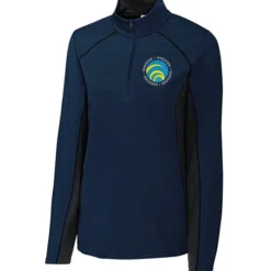 Clique Ice Colorblock 1/2-Zip Pullover - Ladies'