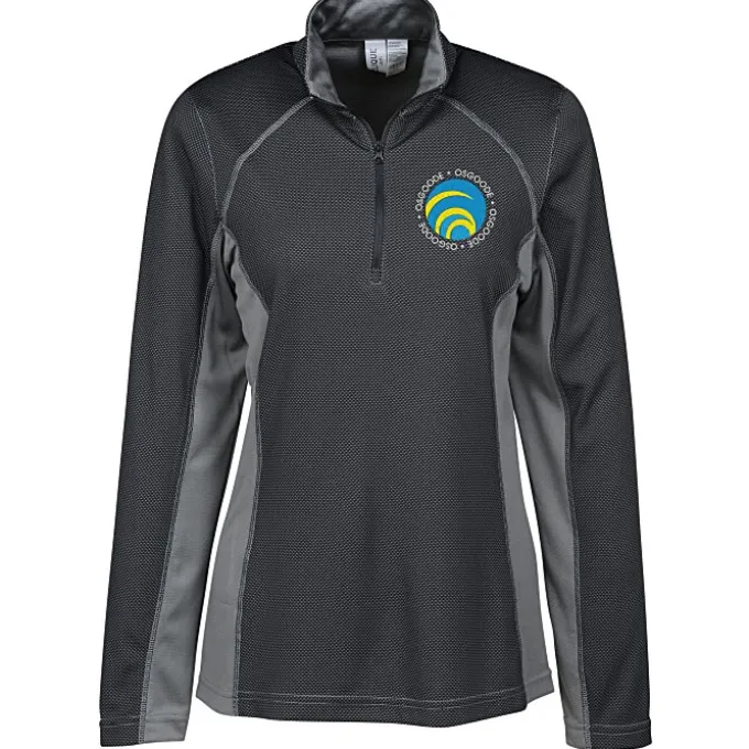 Clique Ice Colorblock 1/2-Zip Pullover - Ladies'