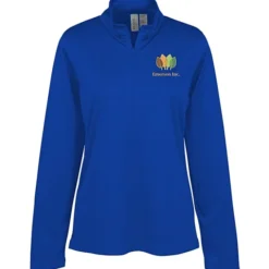 Clique Spin 1/2-Zip Pullover - Ladies'