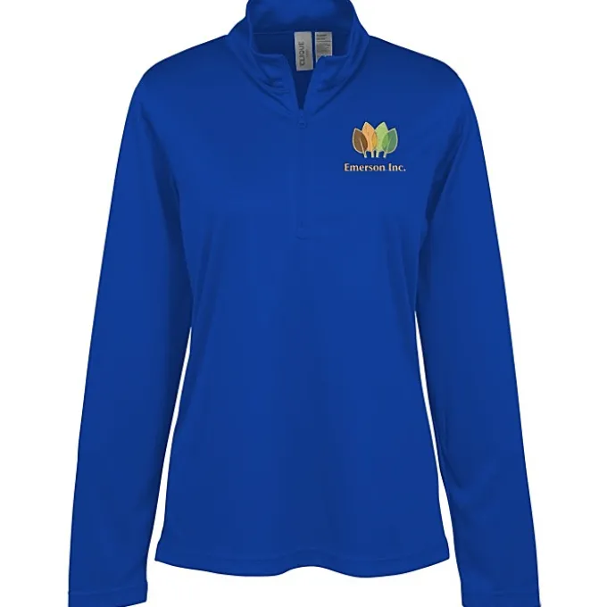 Clique Spin 1/2-Zip Pullover - Ladies'