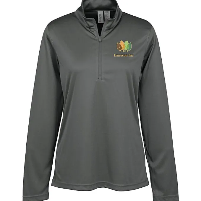 Clique Spin 1/2-Zip Pullover - Ladies'