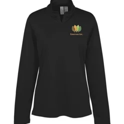 Clique Spin 1/2-Zip Pullover - Ladies'