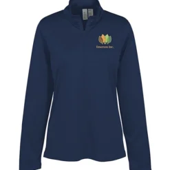 Clique Spin 1/2-Zip Pullover - Ladies'