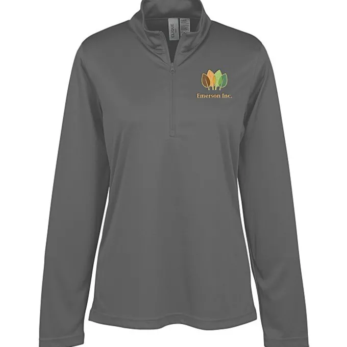 Clique Spin 1/2-Zip Pullover - Ladies'