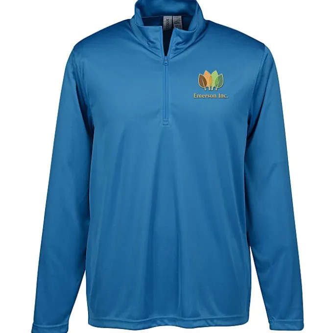 Clique Spin 1/2-Zip Pullover - Men's