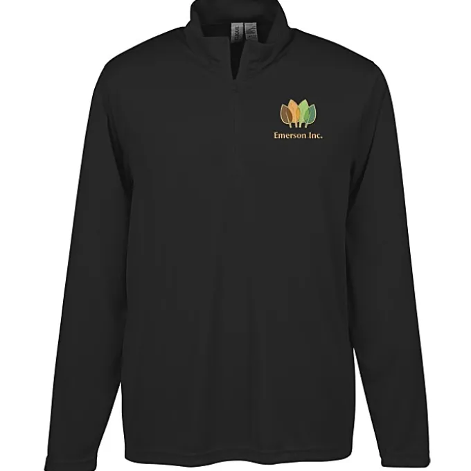 Clique Spin 1/2-Zip Pullover - Men's