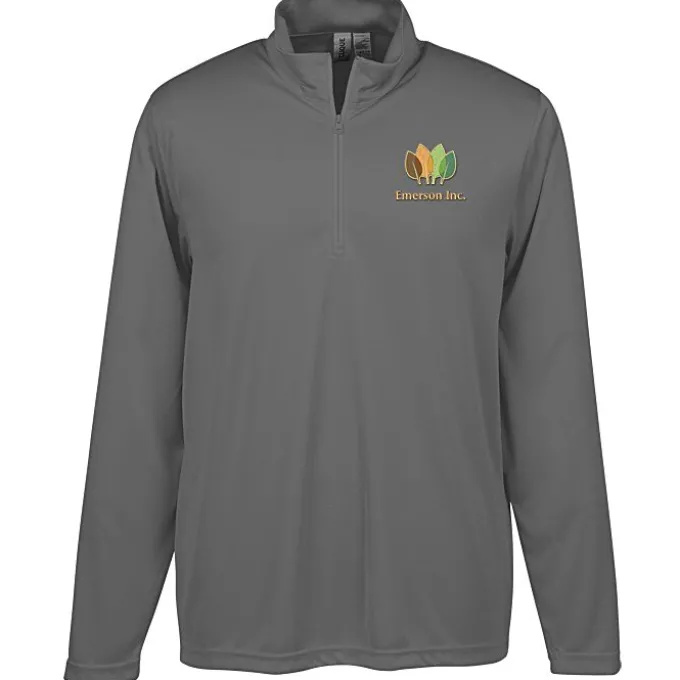Clique Spin 1/2-Zip Pullover - Men's