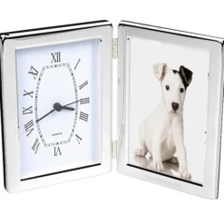Clock & Photo Frame