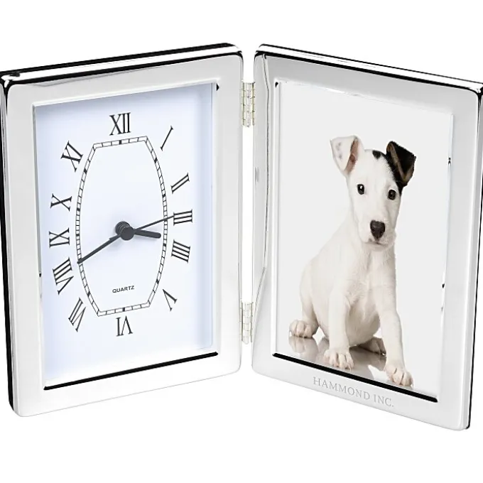 Clock & Photo Frame