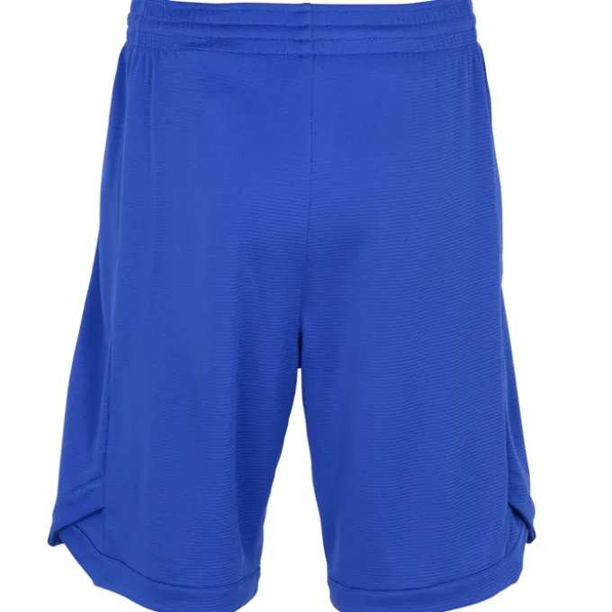 Closed Hole Mesh Shorts With Pockets