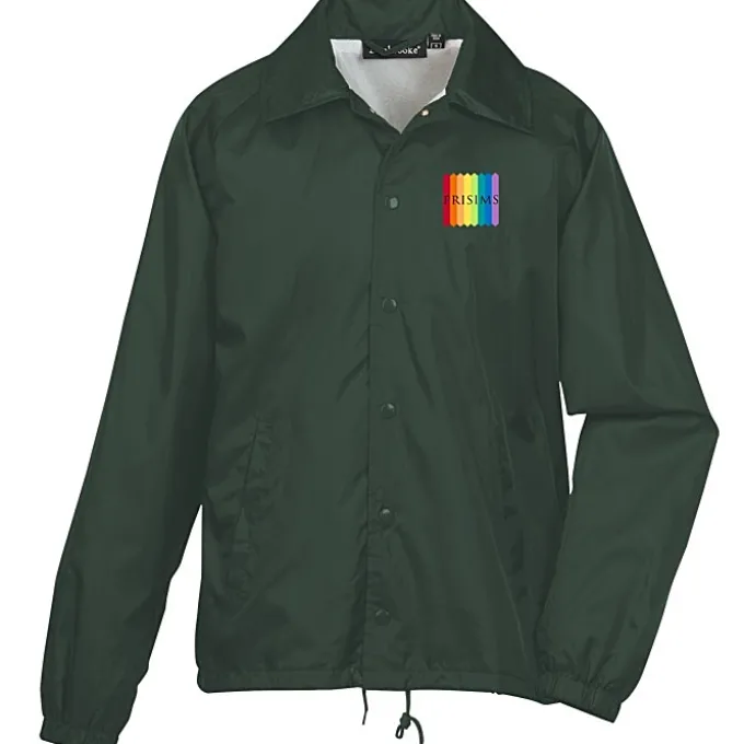 Coaches Classic Windbreaker Jacket - Full Color