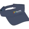 Coastal Cotton Wash Visor