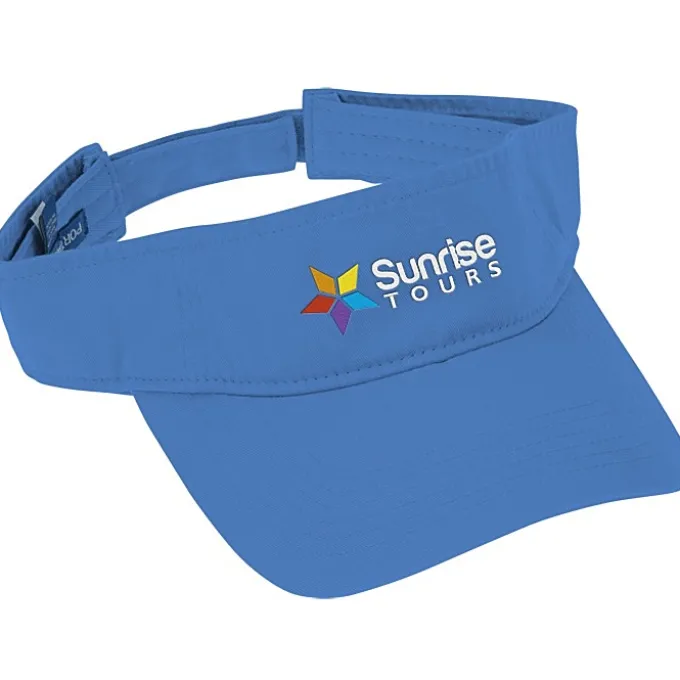 Coastal Cotton Wash Visor