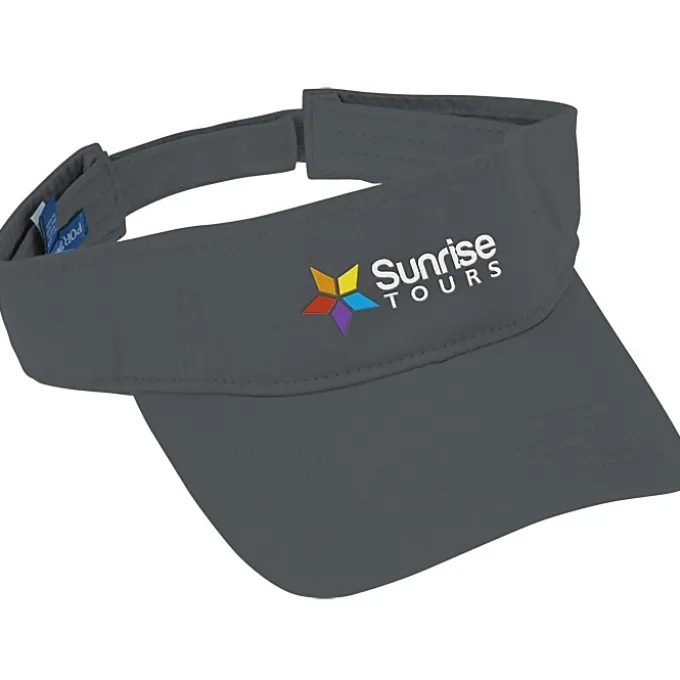 Coastal Cotton Wash Visor
