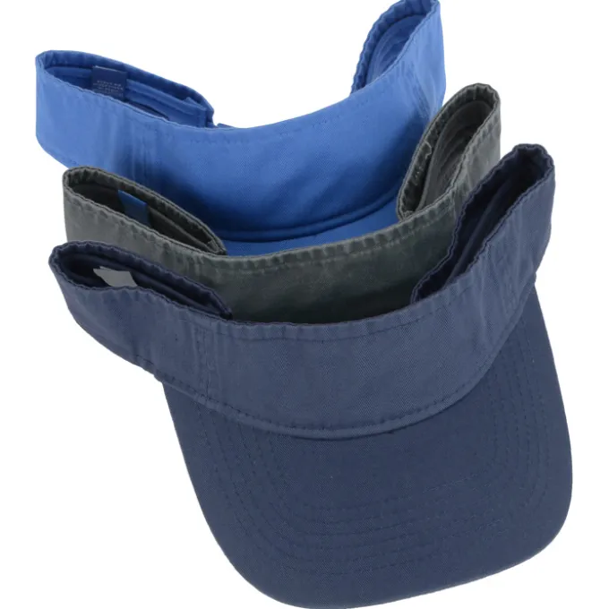 Coastal Cotton Wash Visor