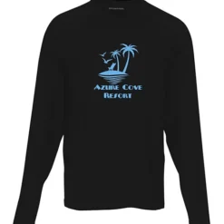 Coastal Long Sleeve Rashguard T-Shirt - Men's