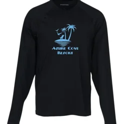 Coastal Long Sleeve Rashguard T-Shirt - Men's
