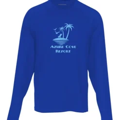 Coastal Long Sleeve Rashguard T-Shirt - Men's