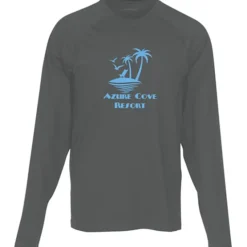 Coastal Long Sleeve Rashguard T-Shirt - Men's