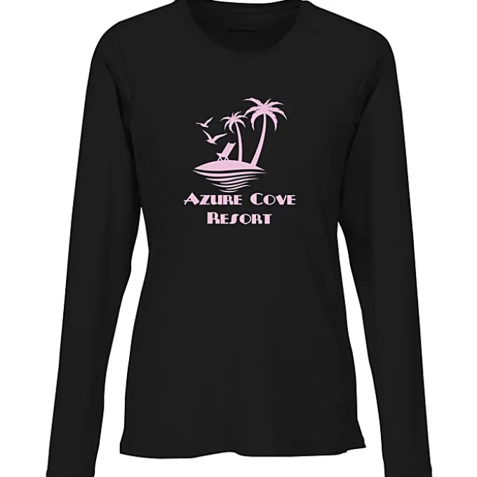 Coastal Long Sleeve Rashguard T-Shirt - Ladies'