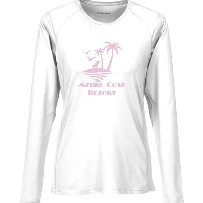 Coastal Long Sleeve Rashguard T-Shirt - Ladies'
