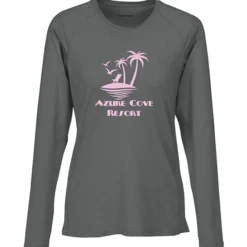 Coastal Long Sleeve Rashguard T-Shirt - Ladies'