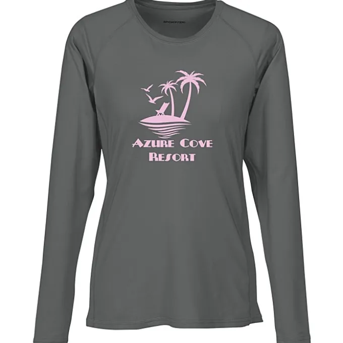 Coastal Long Sleeve Rashguard T-Shirt - Ladies'