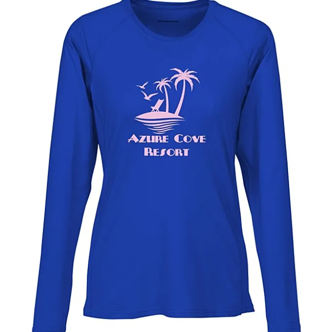 Coastal Long Sleeve Rashguard T-Shirt - Ladies'