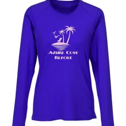 Coastal Long Sleeve Rashguard T-Shirt - Ladies'