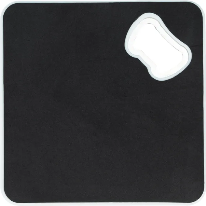 Coaster with Bottle Opener