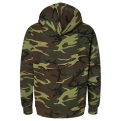 Code V Camo Hoodie - Embroidered