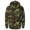 Code V Camo Hoodie - Screen