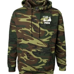 Code V Camo Hoodie - Screen
