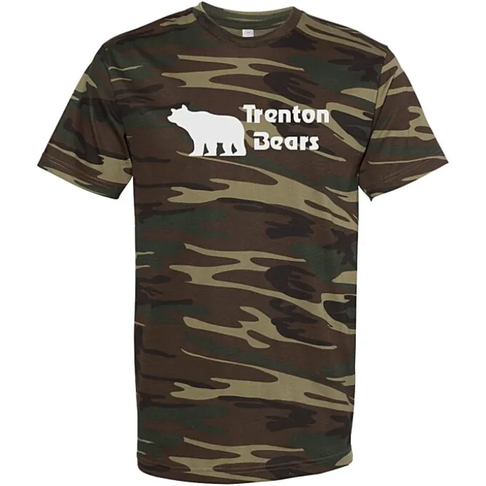 Code V Camouflage T-Shirt - Men's
