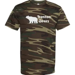 Code V Camouflage T-Shirt - Men's