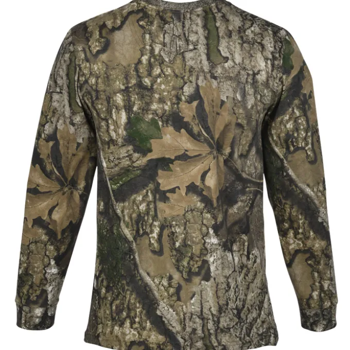 Code V Realtree Camouflage Long Sleeve T-Shirt
