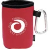 Collapsible Koozie® Can Cooler with Carabiner