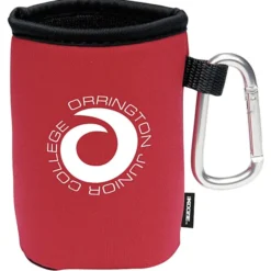 Collapsible Koozie® Can Cooler with Carabiner
