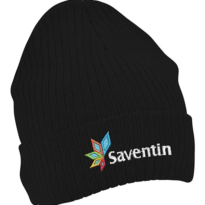 Collective Rib Knit Cuff Beanie