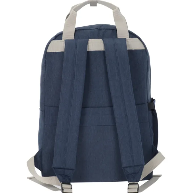 Collins 15-inch Laptop Backpack - Embroidered